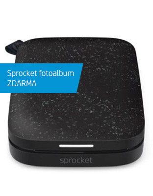 Vrecková fotografická tlačiareň HP Sprocket 200