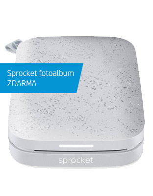 Vrecková fotografická tlačiareň HP Sprocket 200