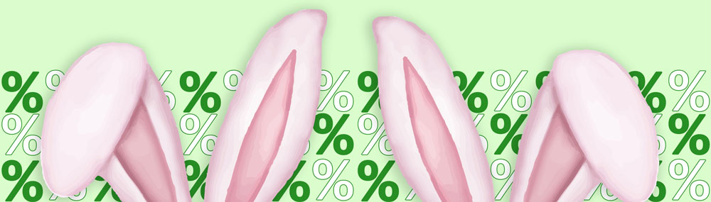 Veľkonočná zľava 30 € 